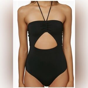 O’Neill Black One-Piece Swimsuit